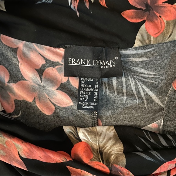 Frank Lyman Maxi Dress - Picture 3 of 3